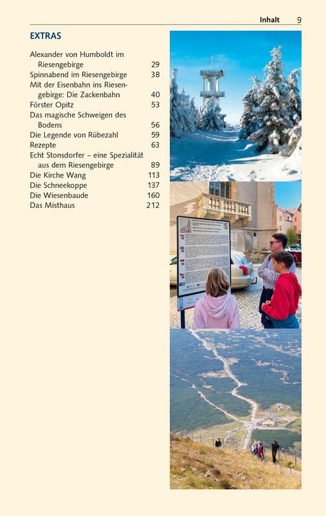 Produktbild: TRESCHER Reisef&uuml;hrer Riesengebirge