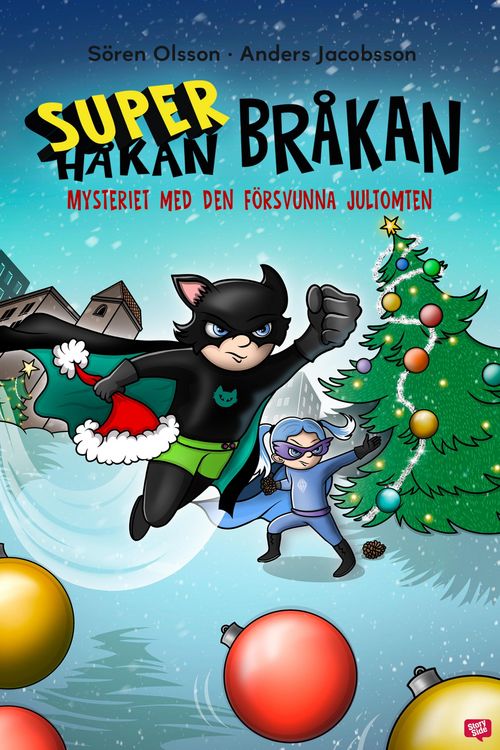 Produktbild: Super-Br&aring;kan. Mysteriet med den f&ouml;rsvunna jultomten