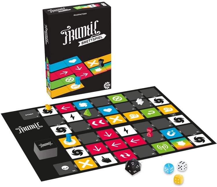 Produktbild: FRANTIC - Brettspiel