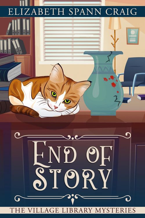 Produktbild: End of Story (A Village Library Mystery, #9)