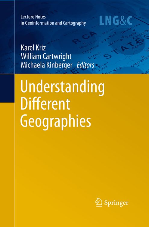 Produktbild: Understanding Different Geographies