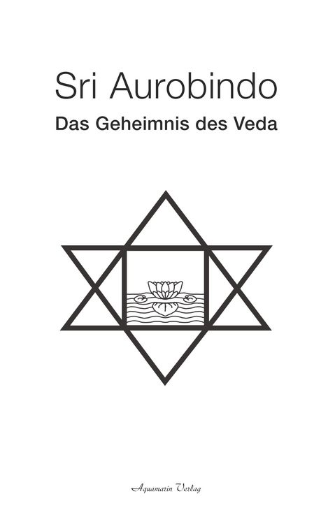 Produktbild: Das Geheimnis des Veda