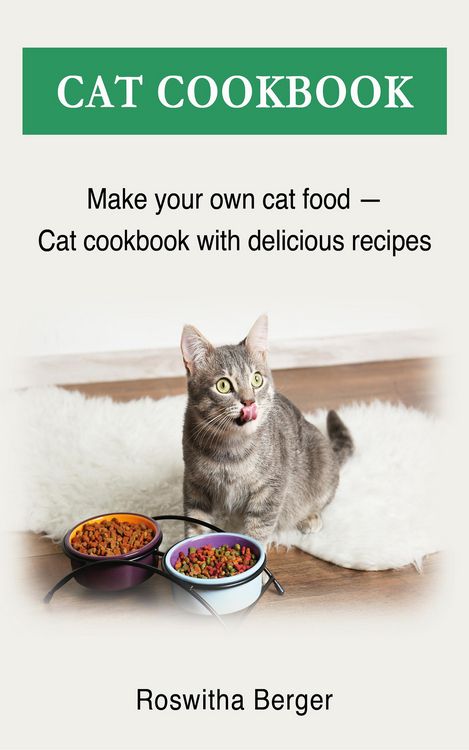 Produktbild: Cat cookbook