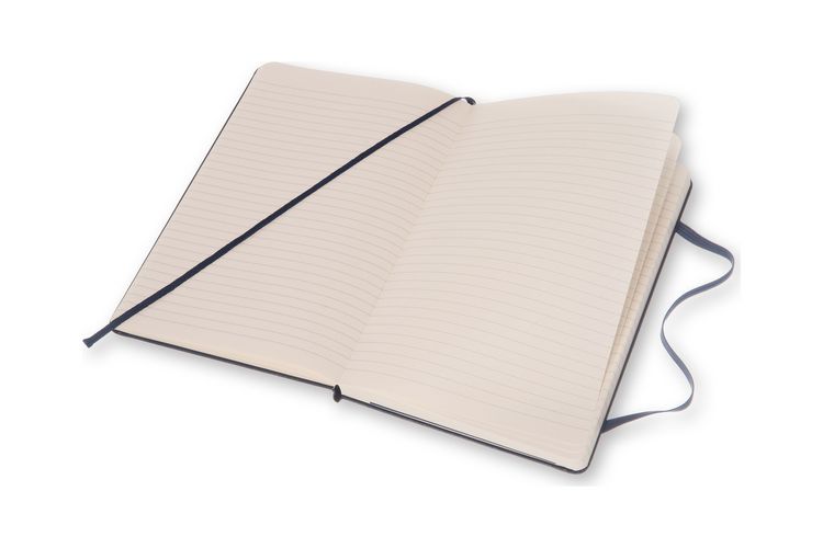 Produktbild: Moleskine Notizbuch, Large/A5, Liniert, Fester Einband, Saphir