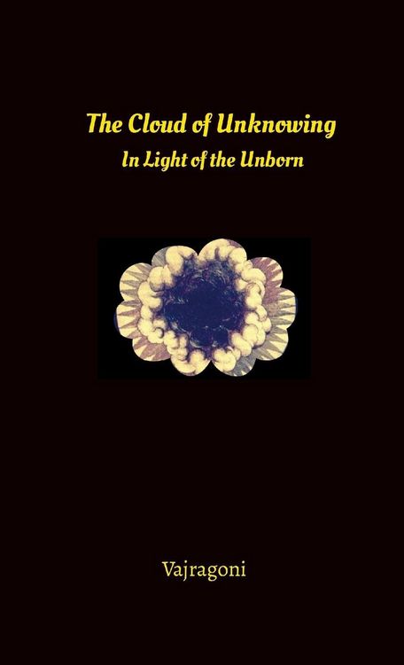 Produktbild: The Cloud of Unknowing in Light of the Unborn
