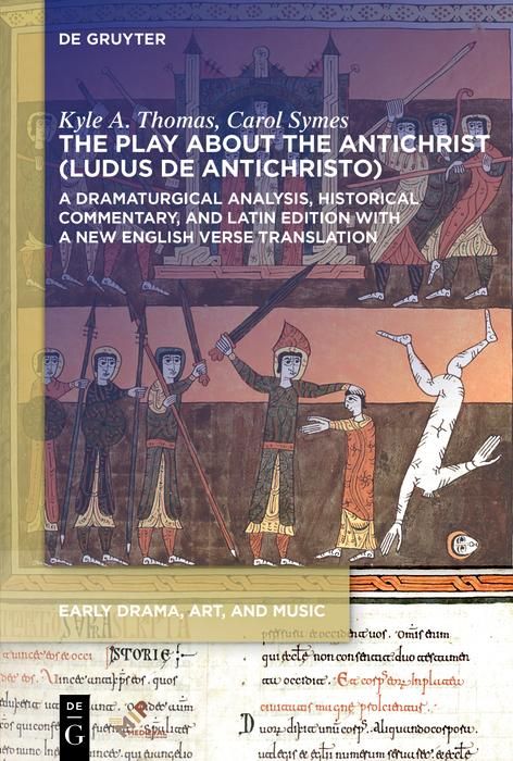 Produktbild: The Play about the Antichrist (Ludus de Antichristo)