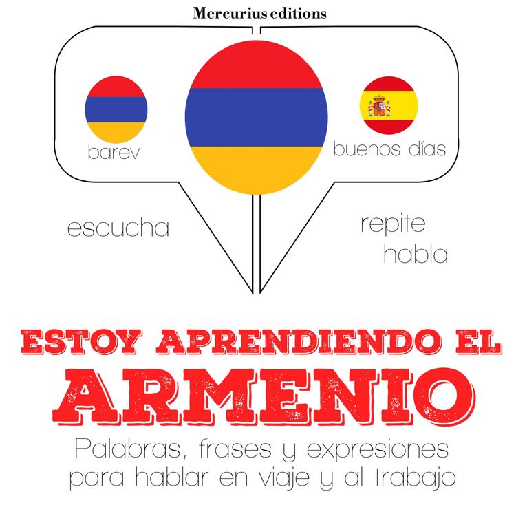 Produktbild: Estoy aprendiendo el armenio