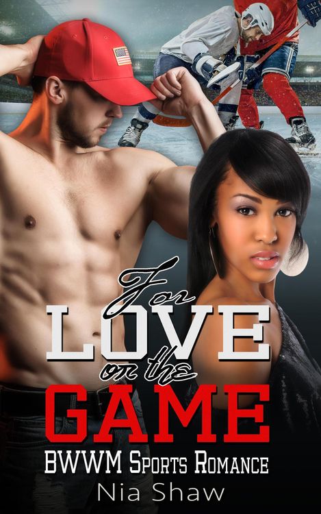 Produktbild: For Love or the Game - BWWM Hockey Sports Romance