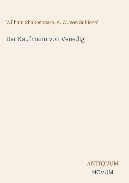 Produktbild: Der Kaufmann von Venedig