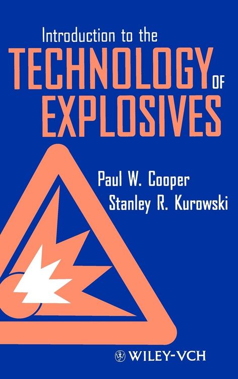 Produktbild: Introduction to the Technology of Explosives