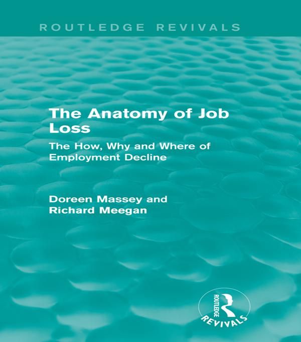 Produktbild: The Anatomy of Job Loss (Routledge Revivals)