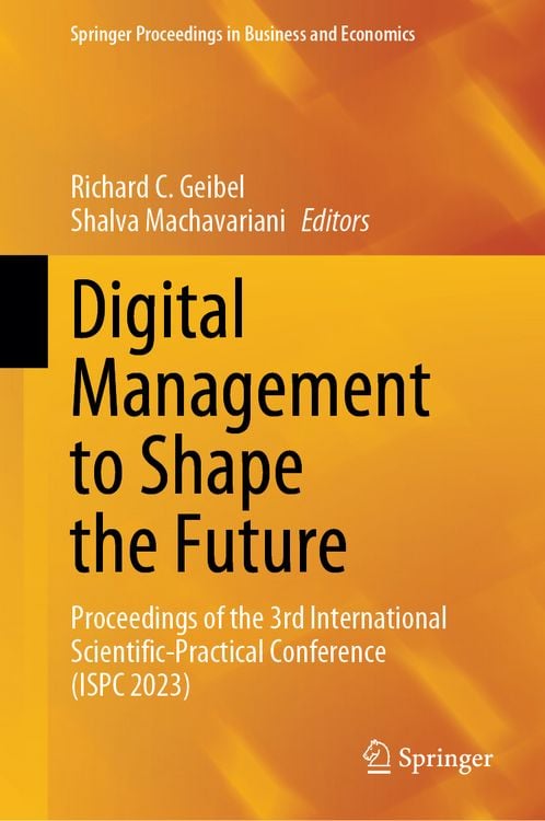 Produktbild: Digital Management to Shape the Future