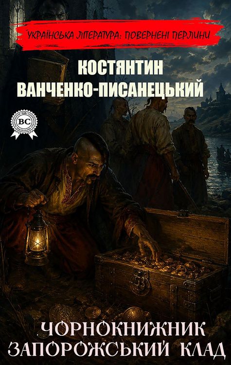 Produktbild: Chornoknyzhnyk. Zaporozhskyi klad
