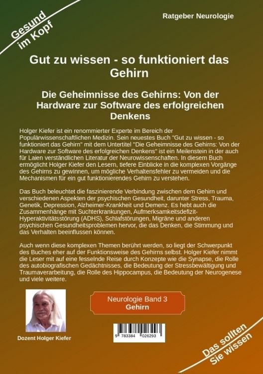 Produktbild: Gut zu wissen - so funktioniert das Gehirn
