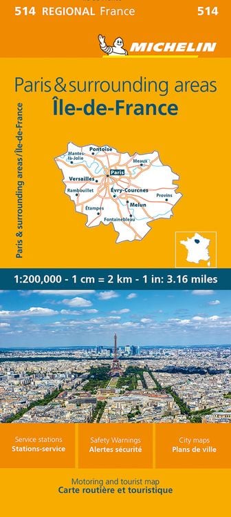Produktbild: Michelin Ile de France