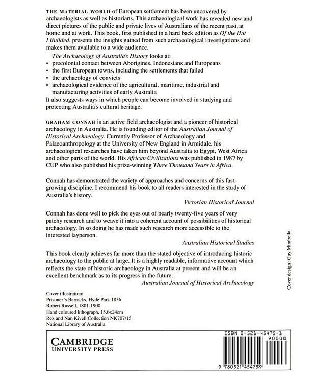 Produktbild: The Archaeology of Australia's History