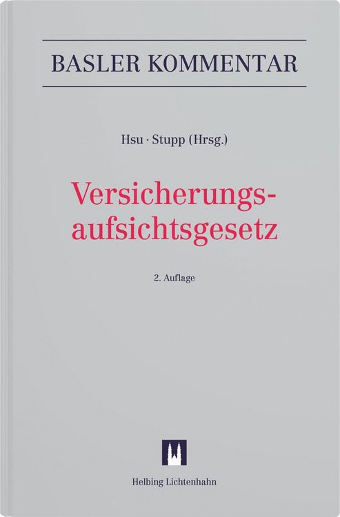 Produktbild: Versicherungsaufsichtsgesetz (VAG)