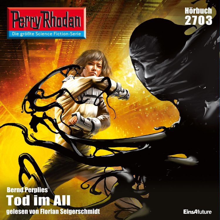 Produktbild: Perry Rhodan 2703: Tod im All