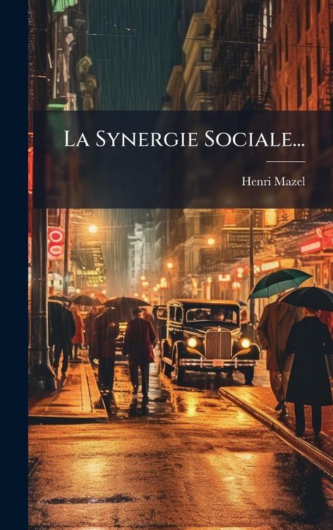 Produktbild: La Synergie Sociale...