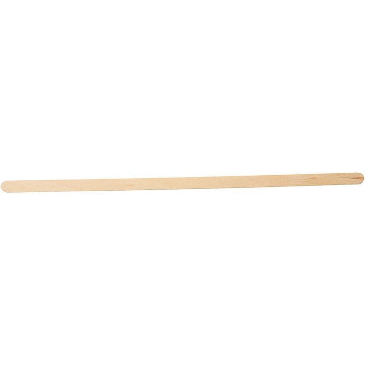 Produktbild: Creativ Company Eisstiele, L 19 cm, B 6 mm, Natur, 30 Stk