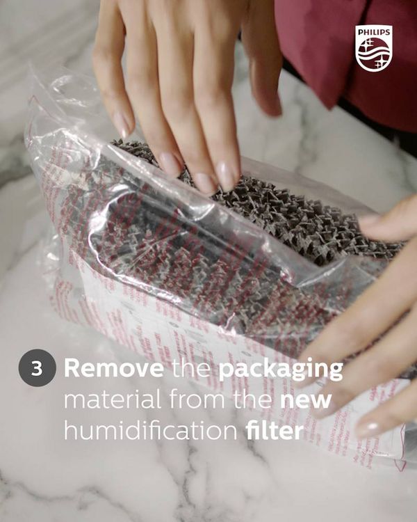Produktbild: Philips Ersatz-Filter