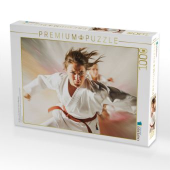 Produktbild: CALVENDO Puzzle Ein Motiv aus dem Kalender Judo und Motivation | 1000 Teile Lege-Gr&ouml;&szlig;e 64x48cm Foto-Puzzle f&uuml;r gl&uuml;ckliche Stunden