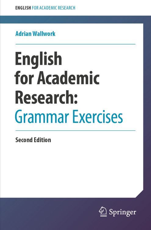Produktbild: English for Academic Research: Grammar Exercises