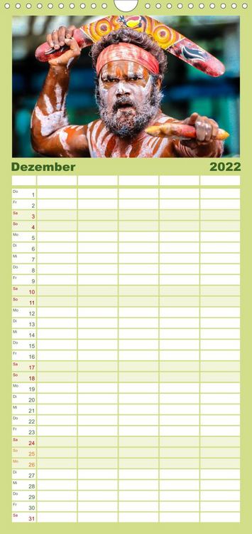 Produktbild: Outback Life - Australien - Familienplaner hoch (Wandkalender 2022 , 21 cm x 45 cm, hoch)