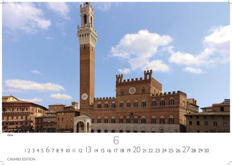 Produktbild: Toskana Kalender 2027 &ndash; Wandkalender | Fotokalender Italien 24x35 cm - mit malerischen Fotos der Toskana- Italien