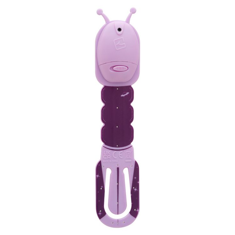Produktbild: Flexilight Leselicht Aliens Lila &ndash; 2-in-1 LED-Leselicht