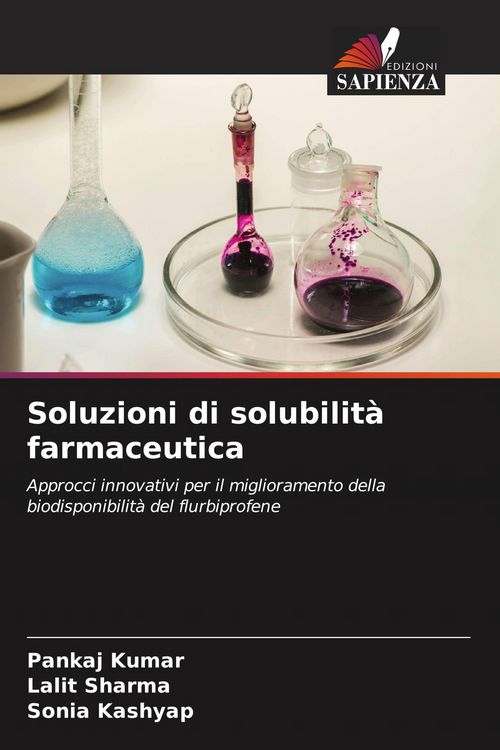 Produktbild: Soluzioni di solubilit&agrave; farmaceutica
