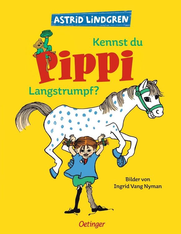Produktbild: Kennst du Pippi Langstrumpf