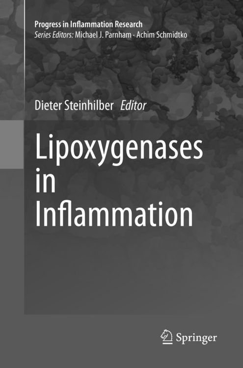 Produktbild: Lipoxygenases in Inflammation