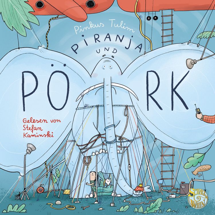 Produktbild: Piranja & P&ouml;rk