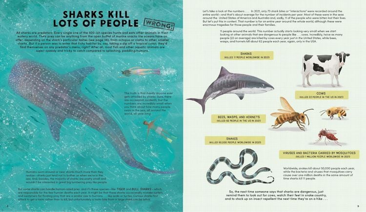 Produktbild: Everything You Know about Sharks Is Wrong!