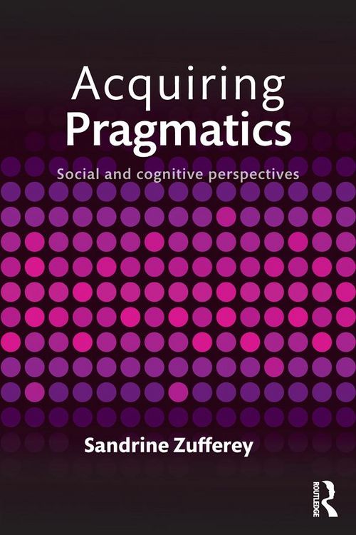 Produktbild: Acquiring Pragmatics