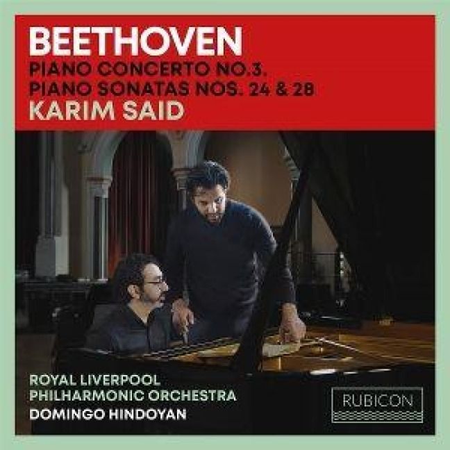 Produktbild: Beethoven: Piano Concerto No. 3,Piano Sonatas Nos