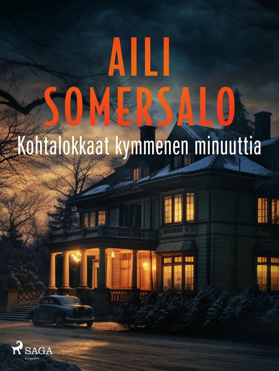 Produktbild: Kohtalokkaat kymmenen minuuttia