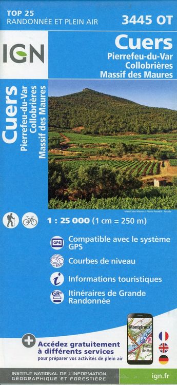 Produktbild: Cuers - Pierrfeu-du-Var - Collobi&eacute;res