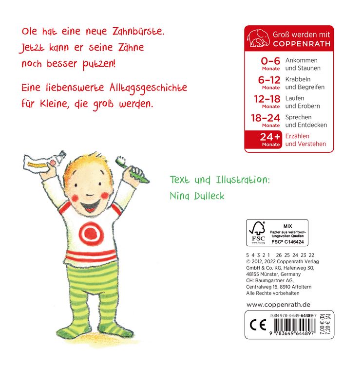 Produktbild: Z&auml;hneputzen ist kinderleicht