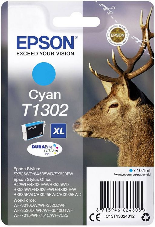 Produktbild: EPSON&reg; Tintenpatronen/Druckk&ouml;pfe f&uuml;r Inkjetdrucker/Multifunktionsger&auml;te
