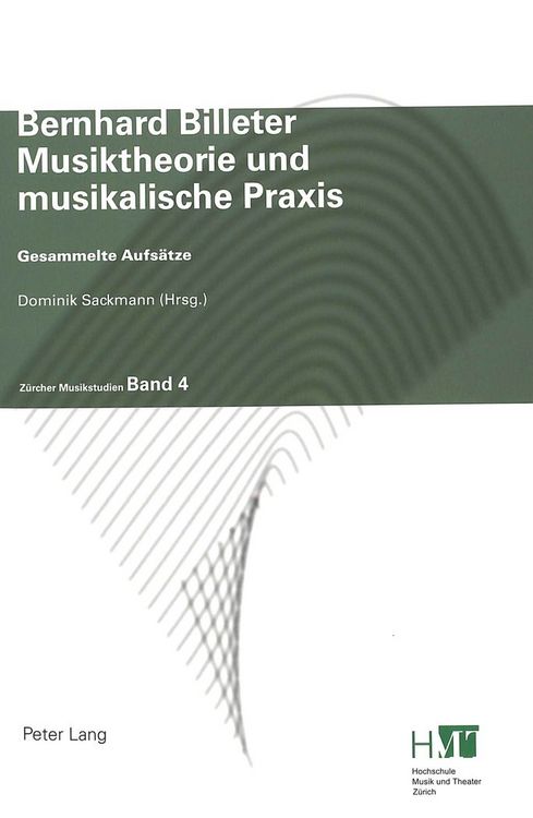 Produktbild: Musiktheorie und musikalische Praxis