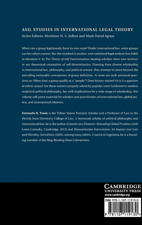 Produktbild: The Theory of Self-Determination
