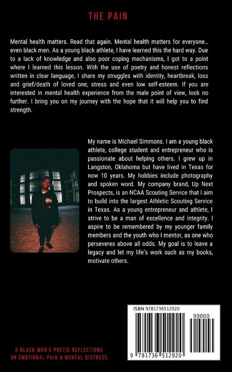 Produktbild: The Pain: A Black Man's Poetic Reflections On Emotional Pain & Mental Distress