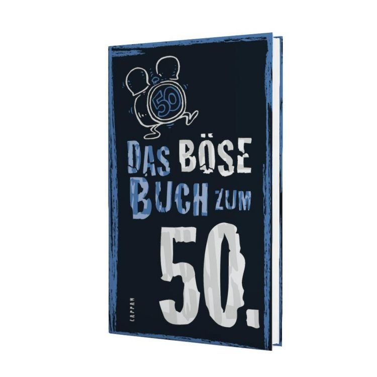 Produktbild: Das böse Buch zum 50