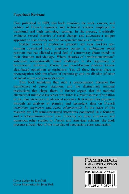 Produktbild: Technical Workers in an Advanced Society
