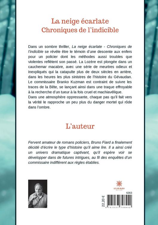 Produktbild: Bruno Fiard: Neige &eacute;carlate