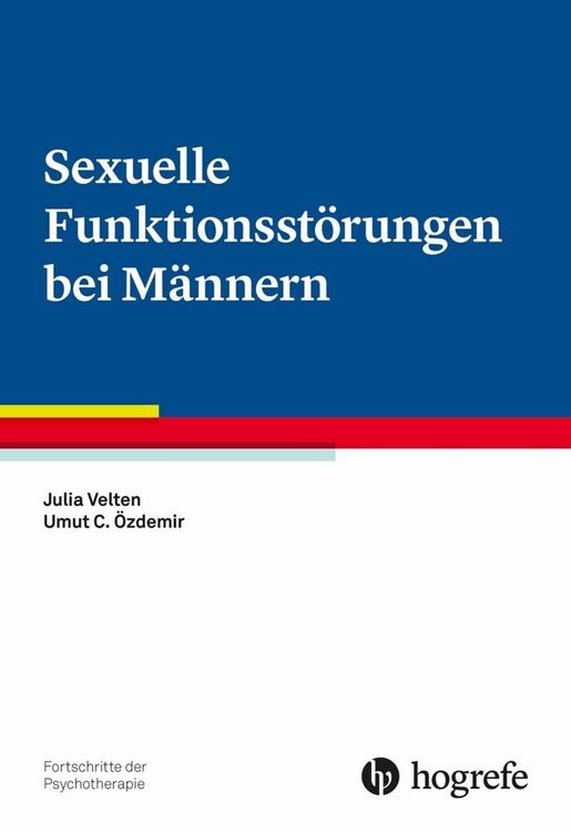 Produktbild: Sexuelle Funktionsstörungen bei Männern, m. 1 Beilage