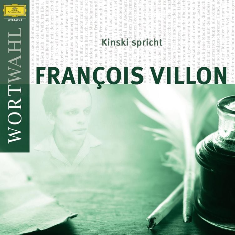 Produktbild: Kinski spricht Francois Villon (WortWahl)
