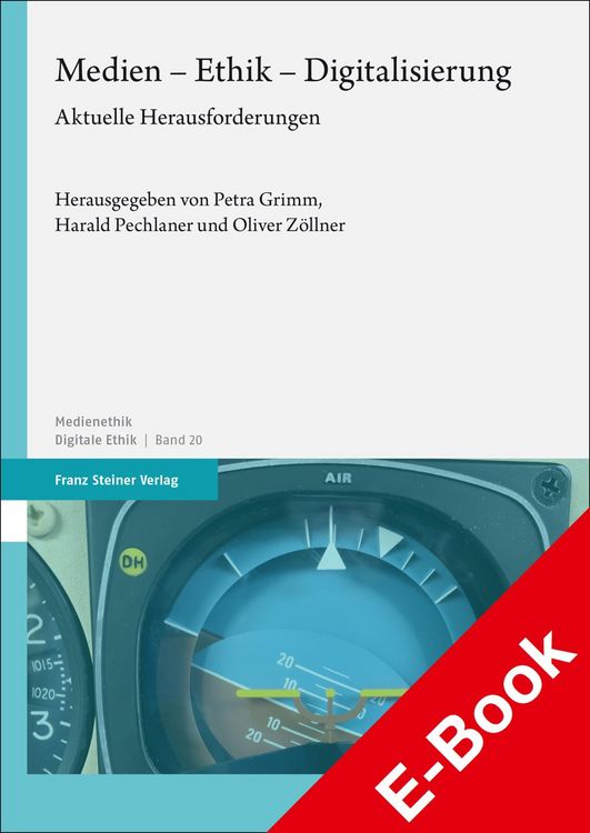 Produktbild: Medien - Ethik - Digitalisierung